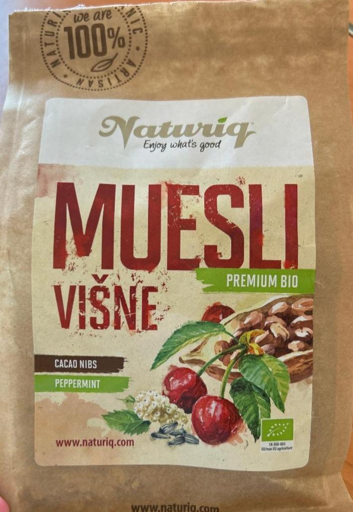 Fotografie - Muesli Višne Naturiq