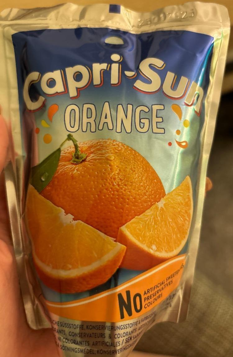 Fotografie - Orange Capri-Sun