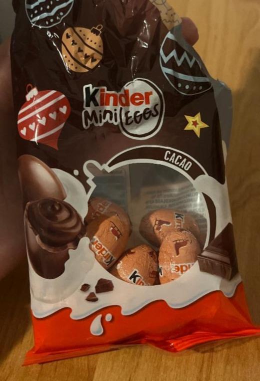 Fotografie - Kinder Mini Eggs Cacao