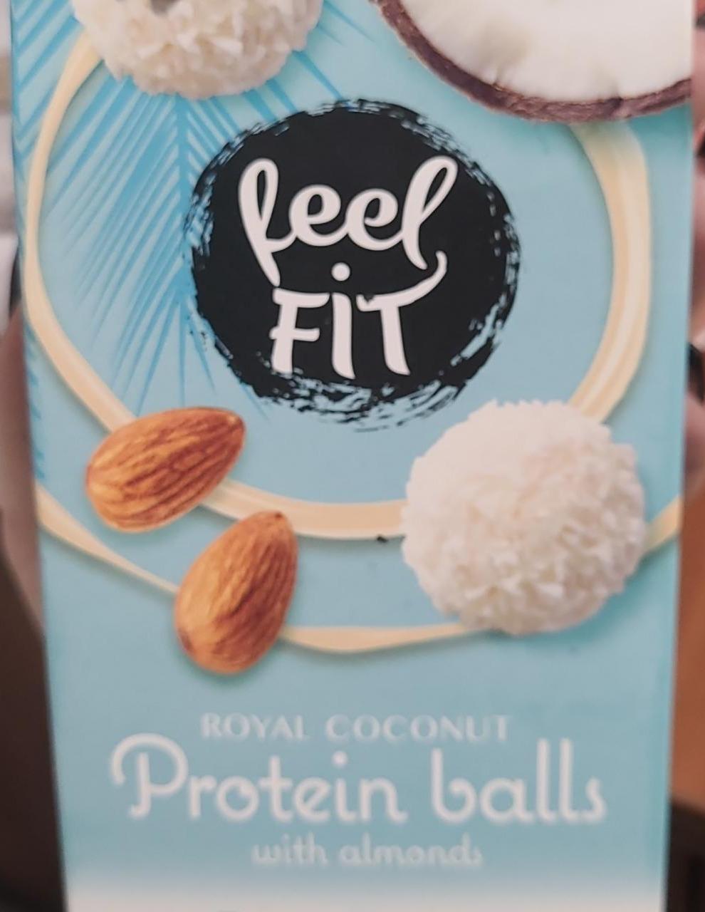 Fotografie - feel fit protein balls