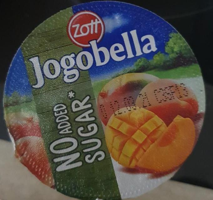 Fotografie - Zott Jogobella No Added Sugar broskyňa-mango