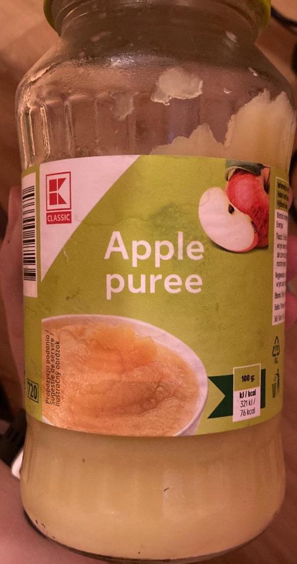 Fotografie - Apple Puree K-Classic