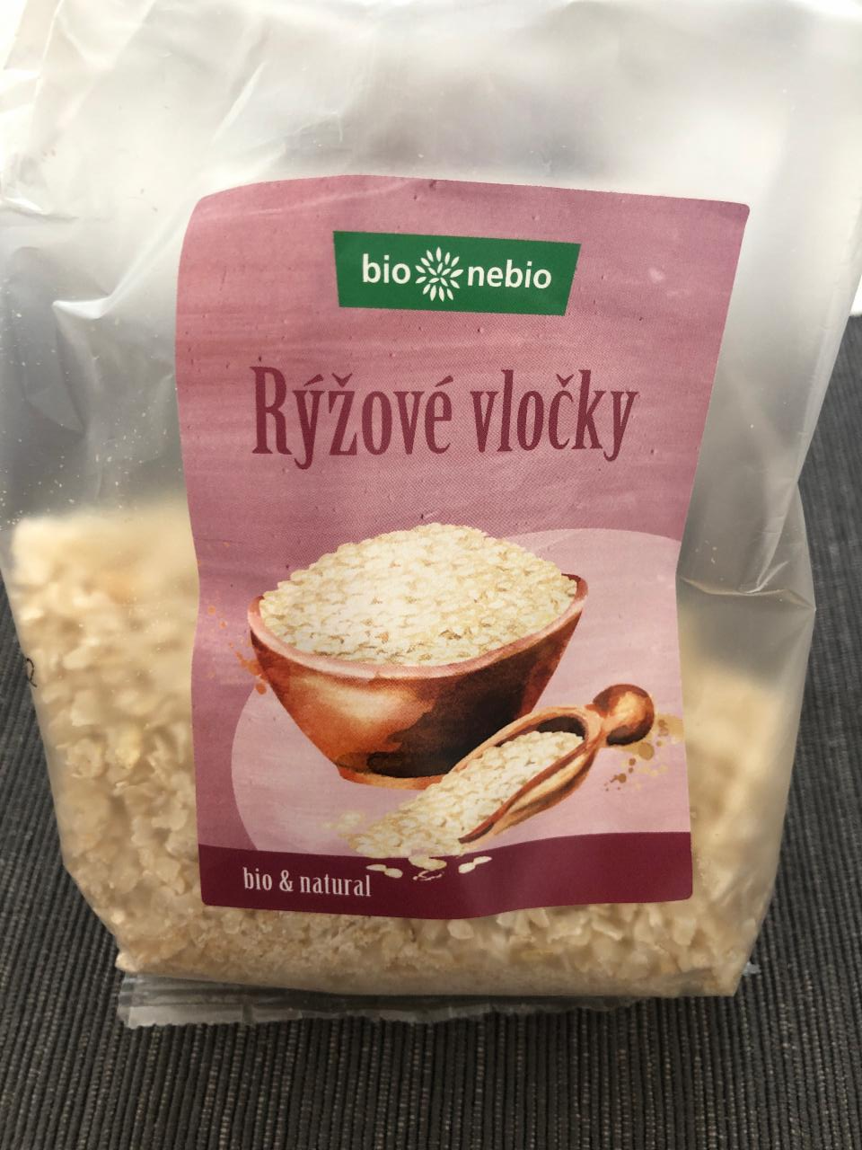 Fotografie - Ryžové vločky bio nebio