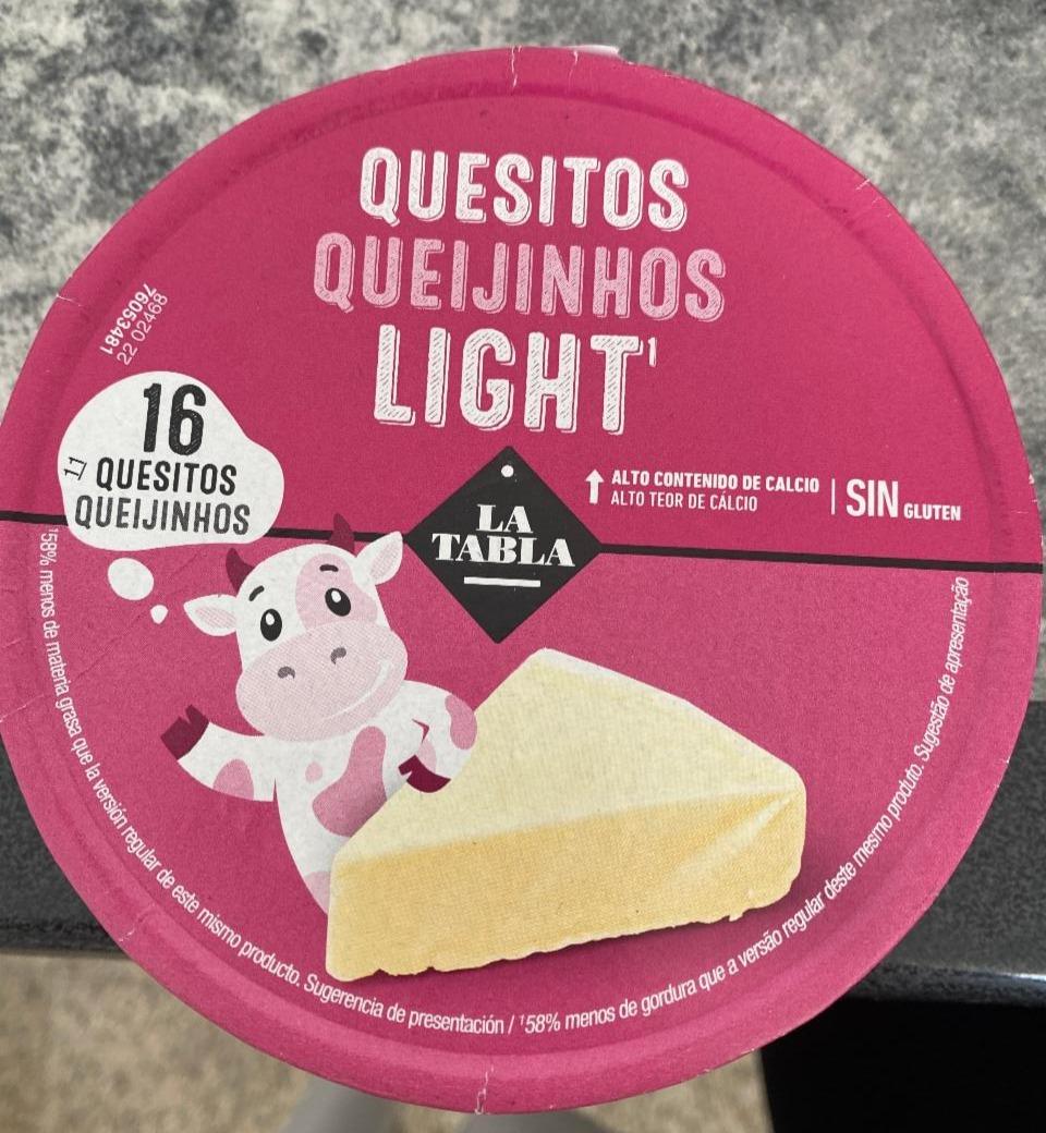 Fotografie - Quesitos light