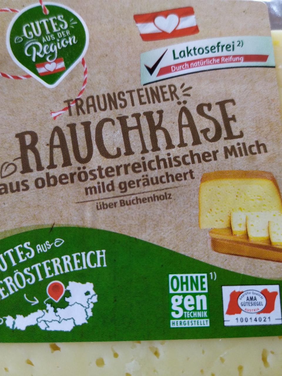 Fotografie - Traunsteiner rauchkäse