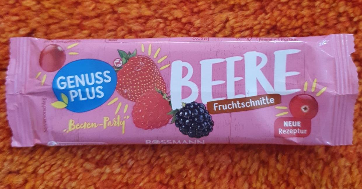 Fotografie - Beere Fruchtschnitte