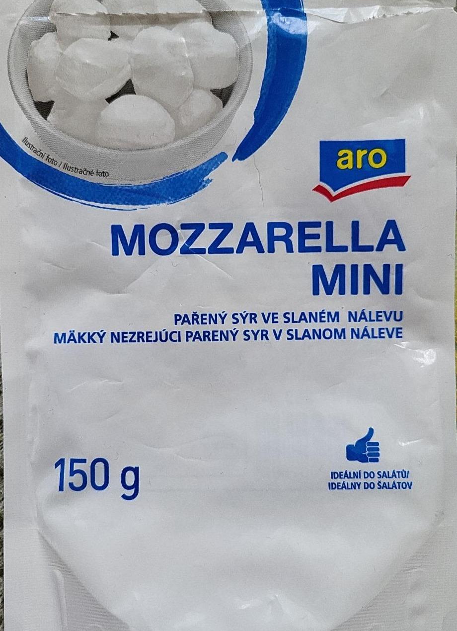 Fotografie - Mozzarella mini Aro