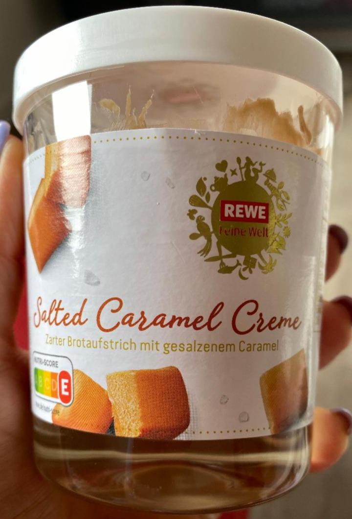 Fotografie - Salted Caramel Creme Rewe