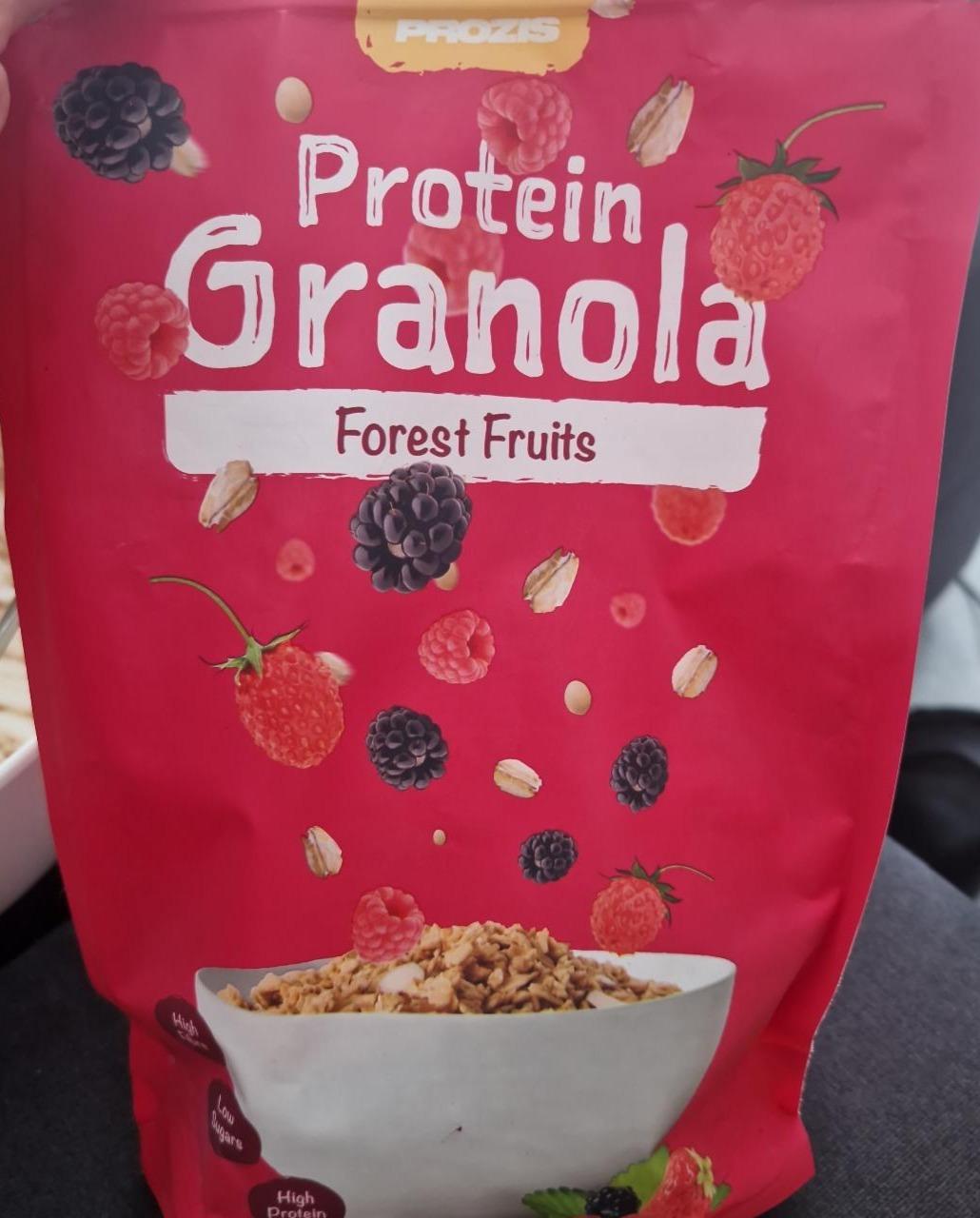 Fotografie - Protein Granola Forest Fruits Prozis