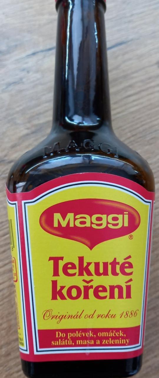 Fotografie - tekuté koření Maggi