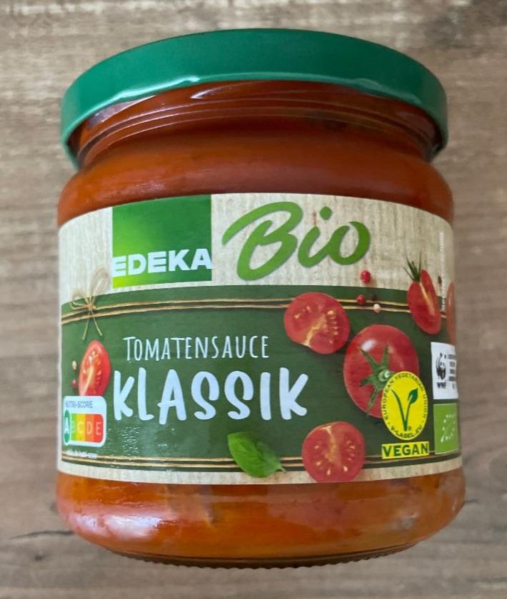 Fotografie - Tomatensauce klassik Edeka Bio