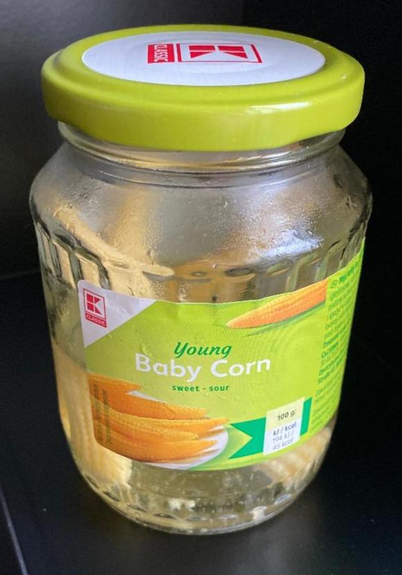 Fotografie - Baby Corn K-Classic