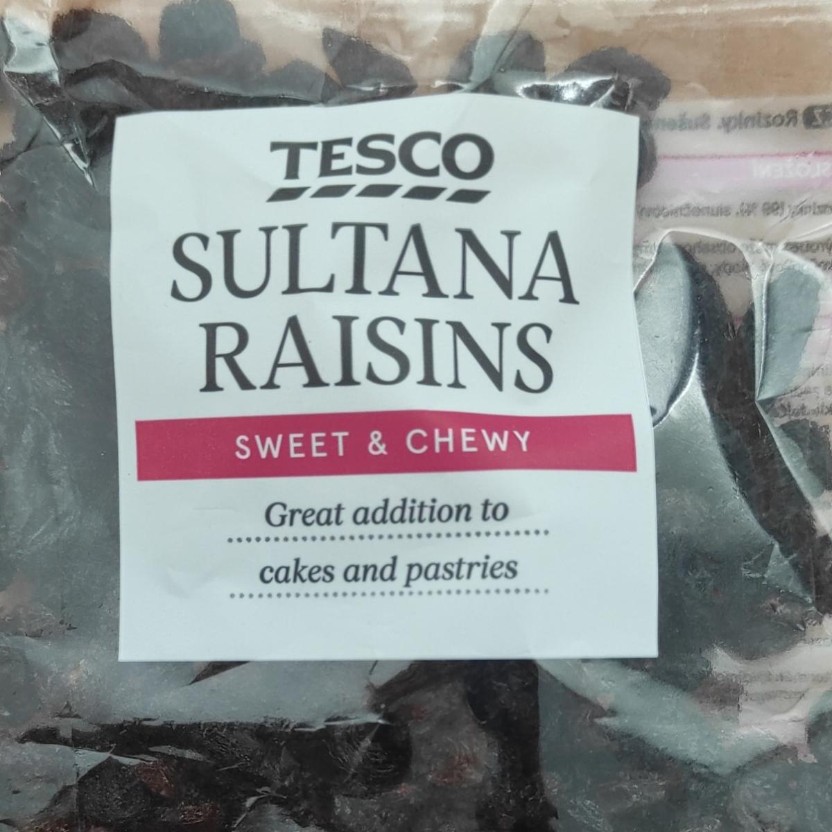 Fotografie - Sultana Raisins Tesco