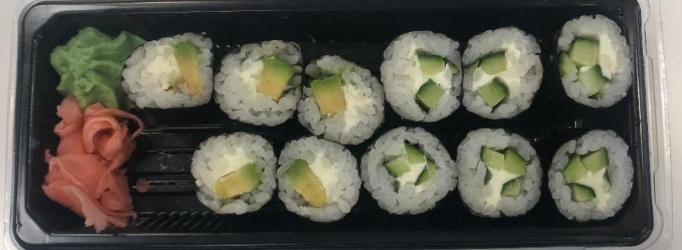 Fotografie - Cheesy Green Sushi Time
