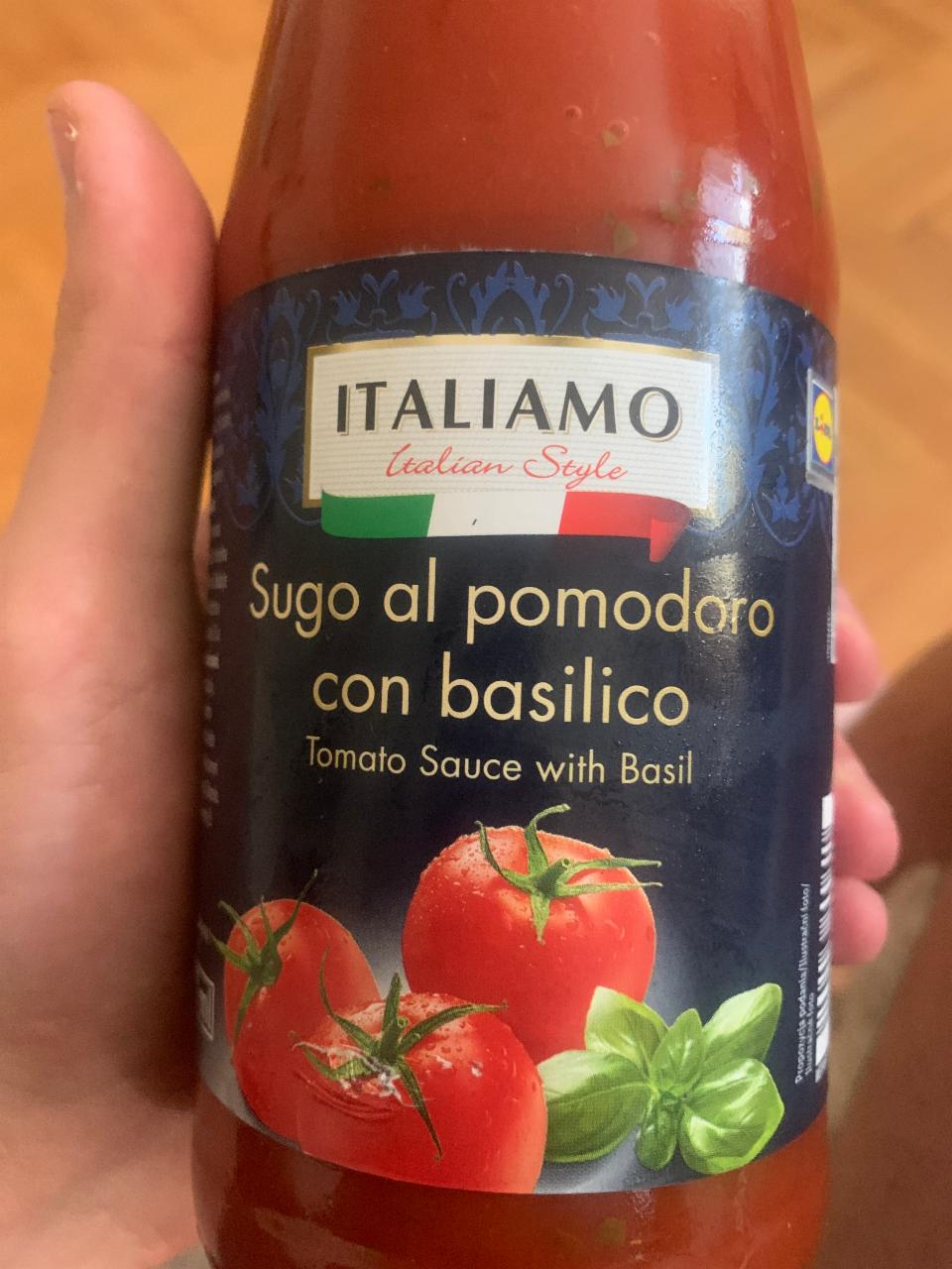 Fotografie - Sugo al pomodoro con basilico - Italiamo