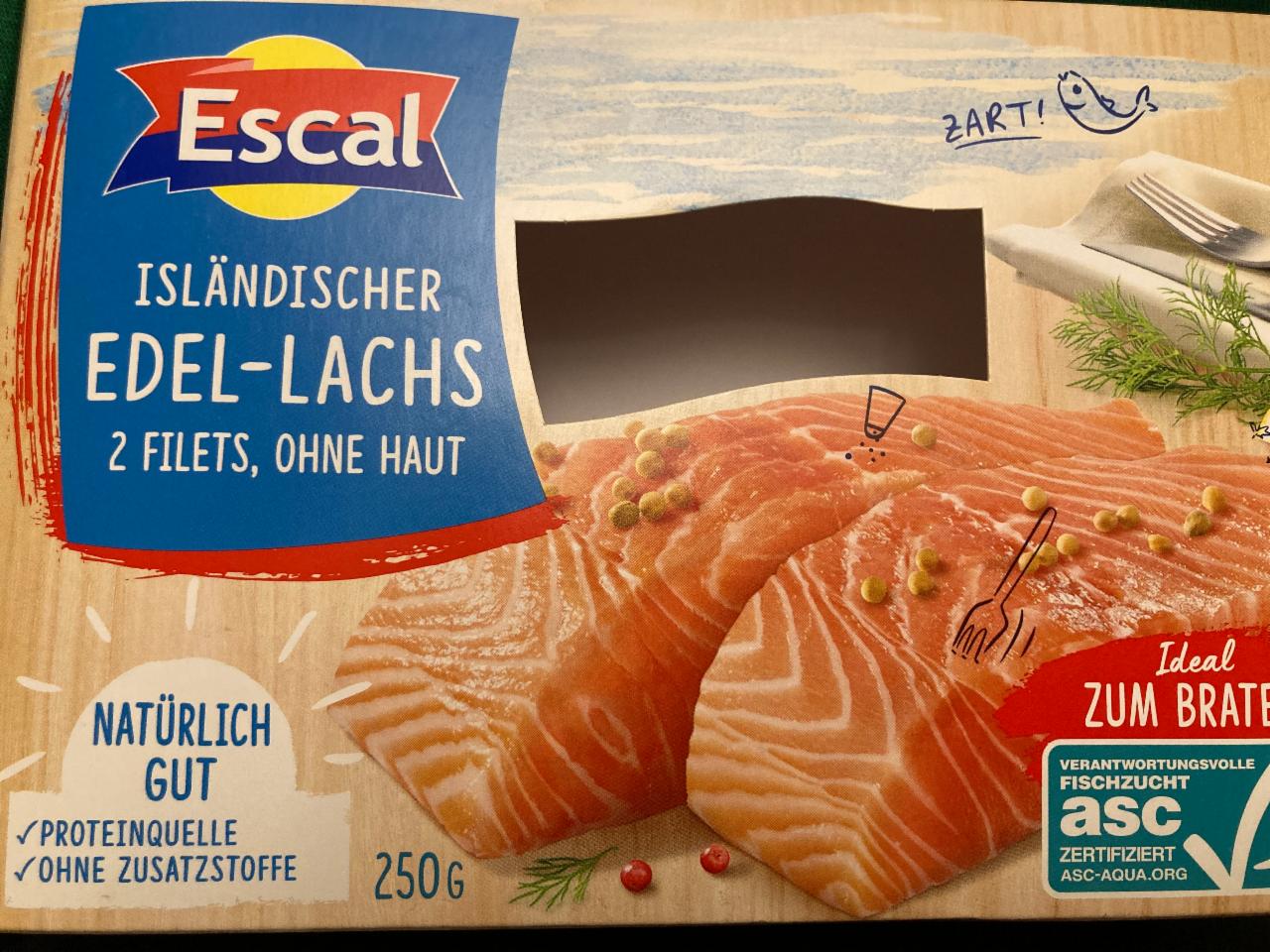 Fotografie - Isländischer Edel-Lachs