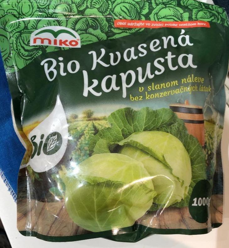 Fotografie - Bio kvasená kapusta Miko