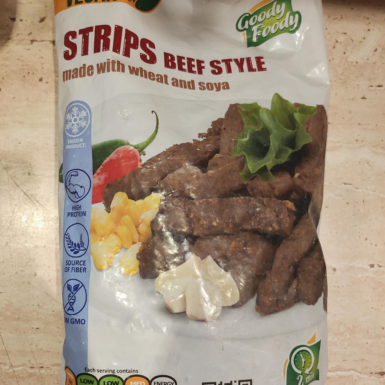 Fotografie - Beef style Strips Goody Foody