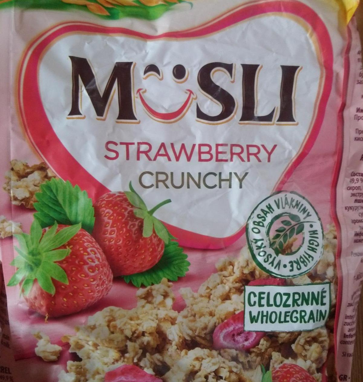 Fotografie - Müsli Strawberry Crunchy Bonavita