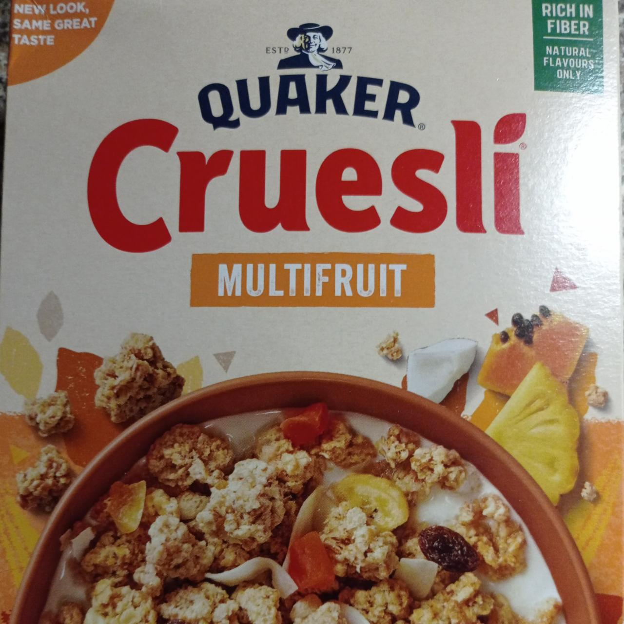 Fotografie - Cruesli Multifruit Quaker