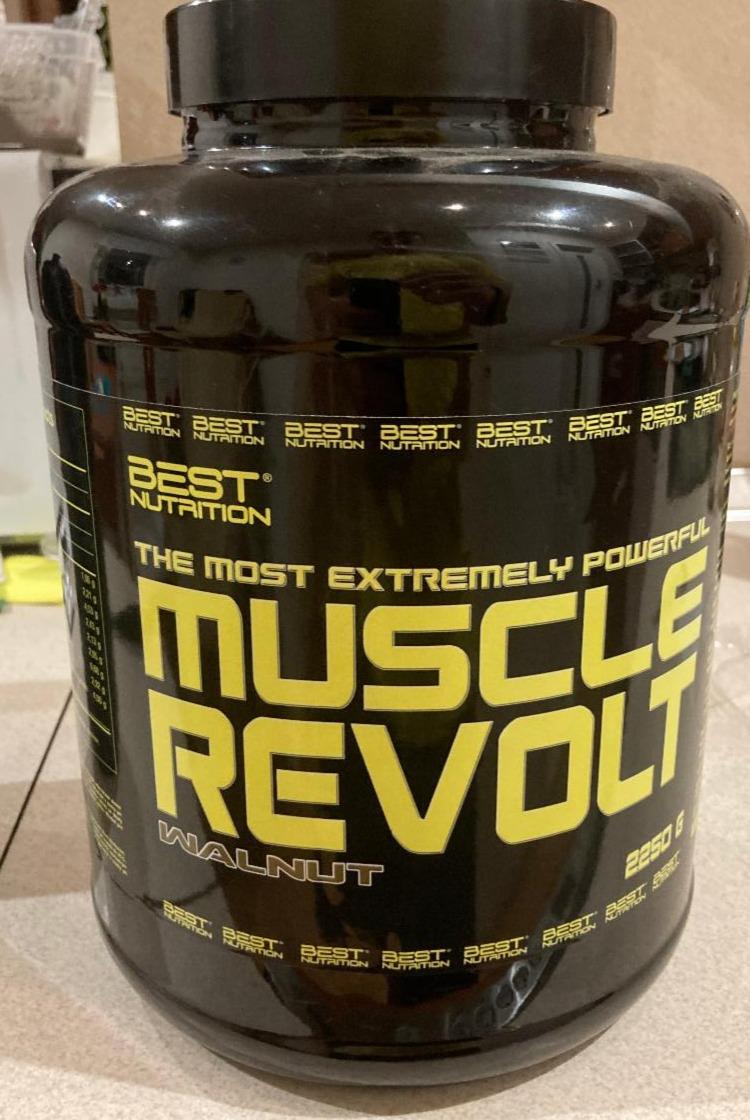 Fotografie - Muscle Revolt Walnut Best Nutrition