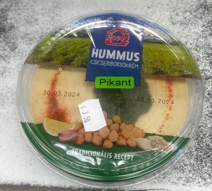 Fotografie - Hummus Pikant Fanan