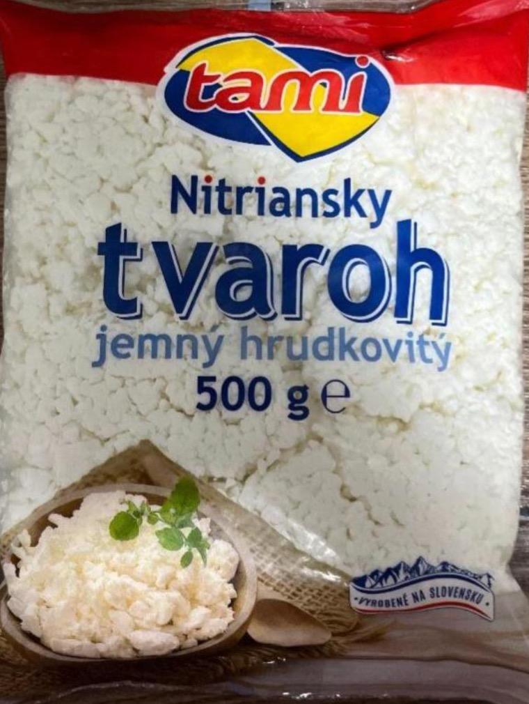 Fotografie - Nitriansky tvaroh jemný hrudkovitý Tami