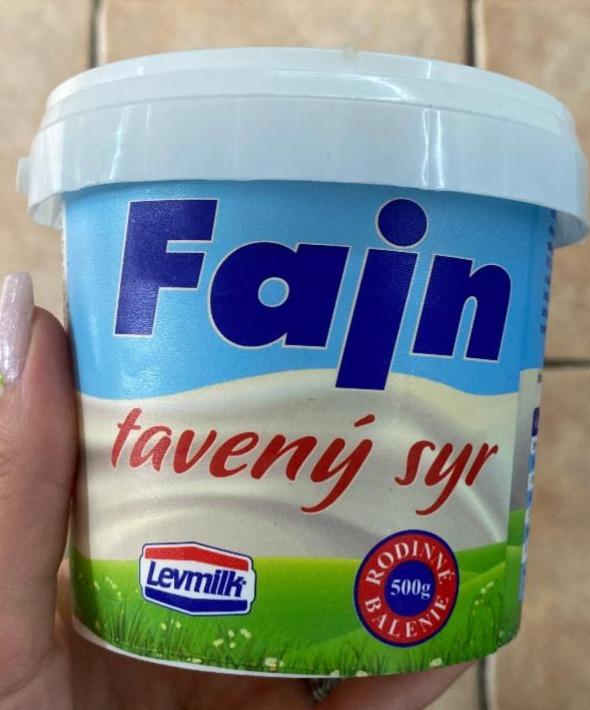 Fotografie - Fajn tavený syr Levmilk