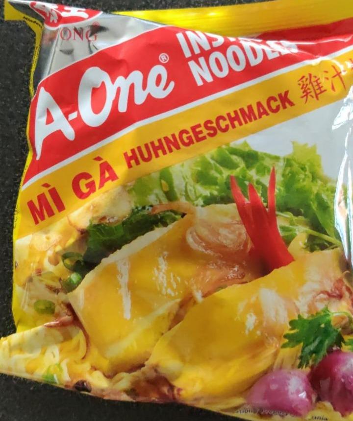 Fotografie - A- One instant noodles Huhngeschmack