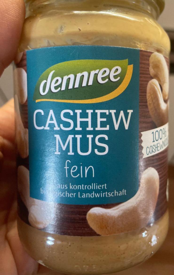 Fotografie - Cashew Mus fein dennree