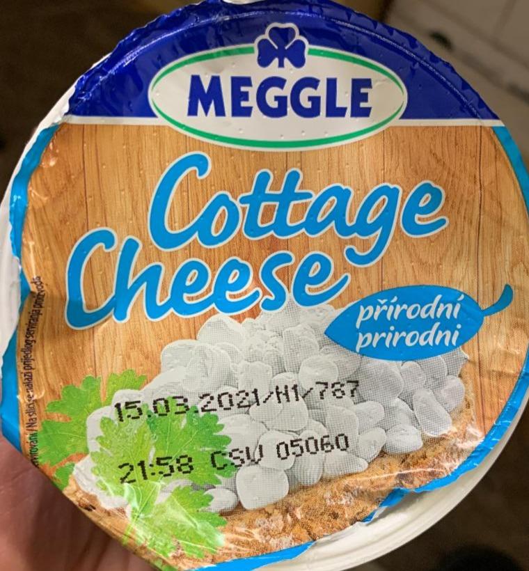 Fotografie - Cottage Cheese prírodný natur Meggle
