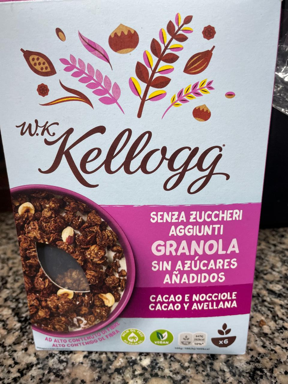 Fotografie - Kellogg granola