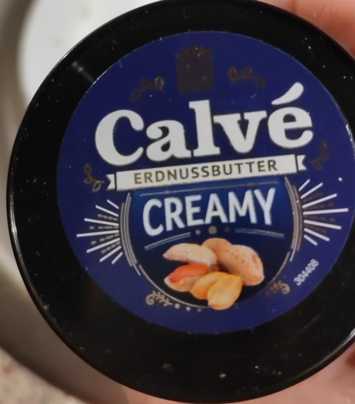 Fotografie - Calvé, Erdnussbutter Creamy