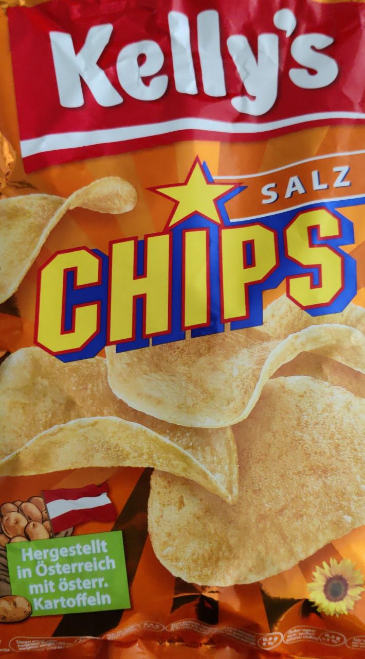 Fotografie - Chips Salz Kelly's