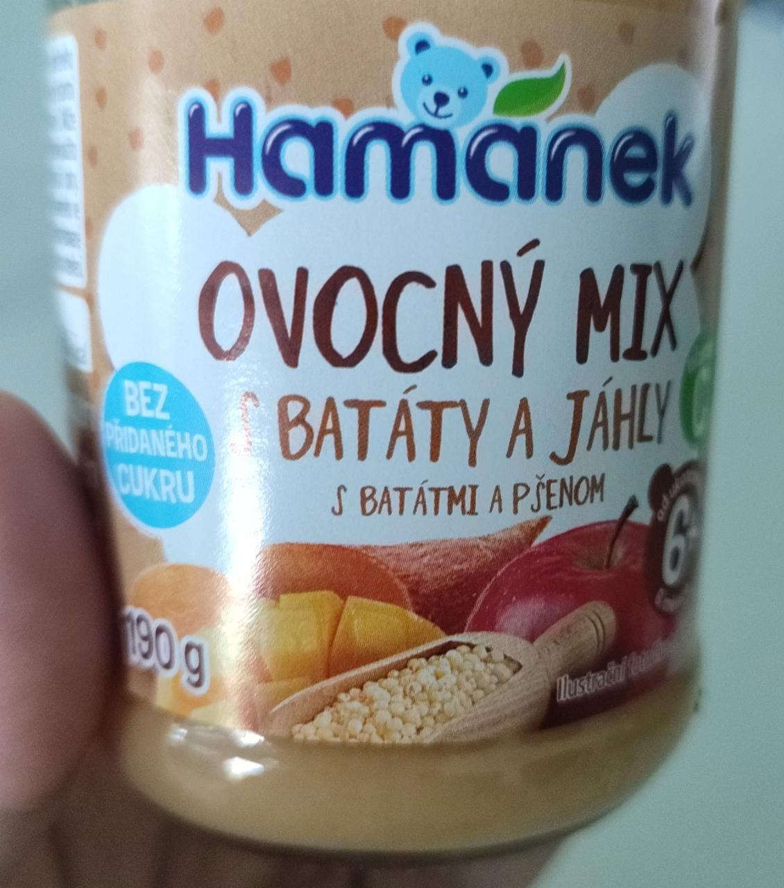 Fotografie - Ovocný mix s batáty a jáhly Hamánek