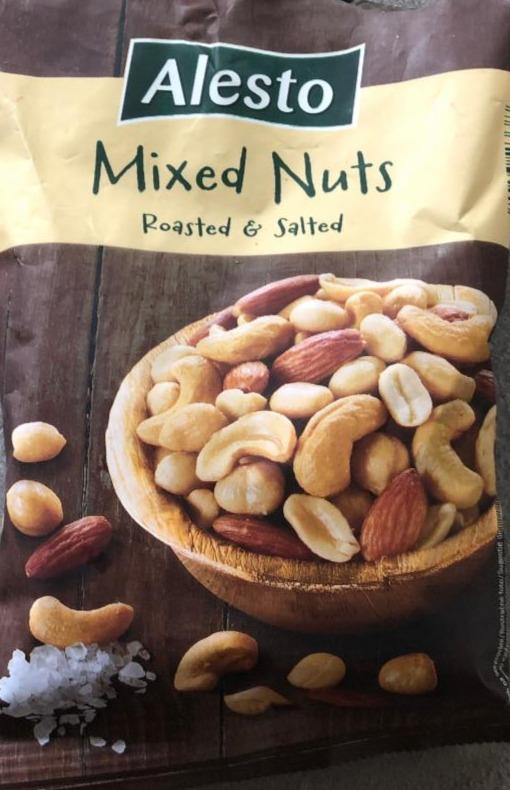 Fotografie - Mixed Nuts Roasted & Salted - Alesto