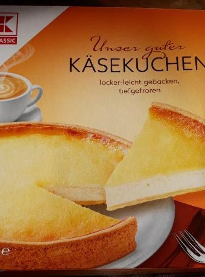 Fotografie - Käsekuchen K-Classic