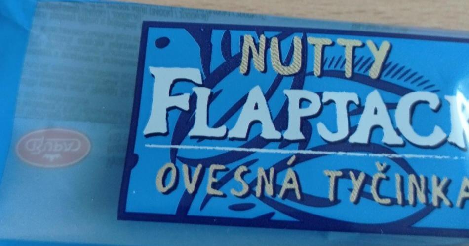 Fotografie - Nutty Flapjack ovsená tyčinka