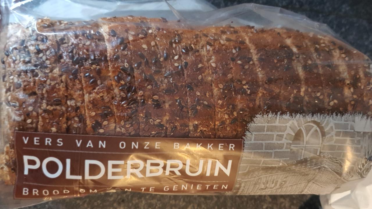 Fotografie - polderbruin brood van te genieten 