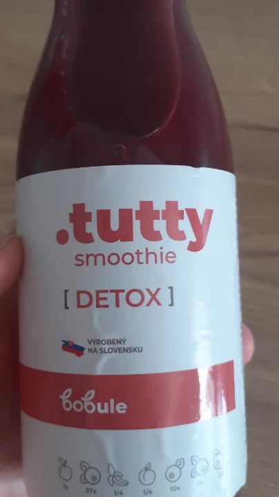 Fotografie - tutty smoothie DETOX bobule