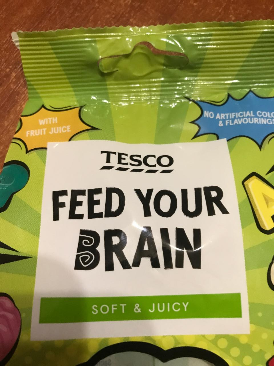 Fotografie - Feed your brain Tesco