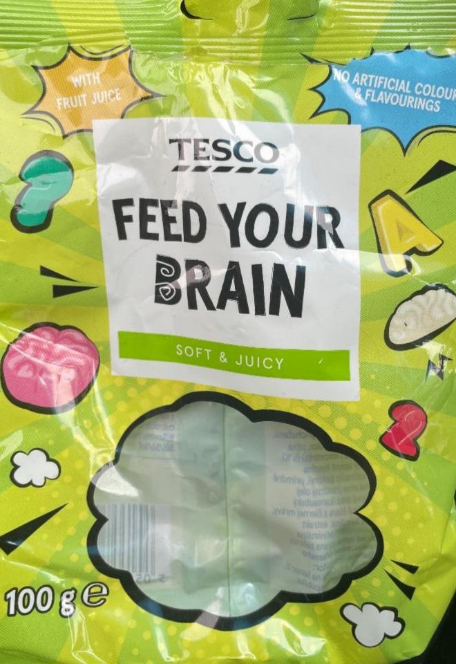 Fotografie - Feed your brain Tesco