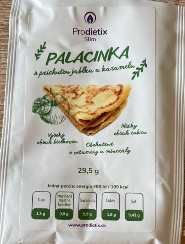 Fotografie - Palacinka s príchuťou jablka a karamelu Prodietix