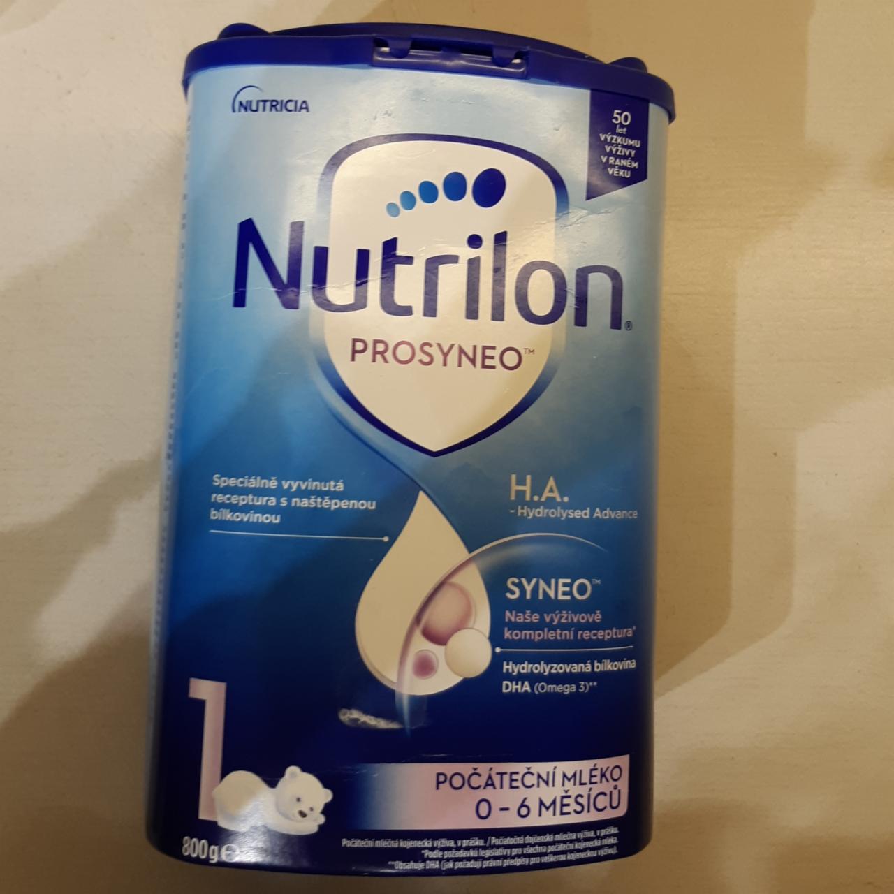 Fotografie - Nutrilon Prosyneo Nutricia