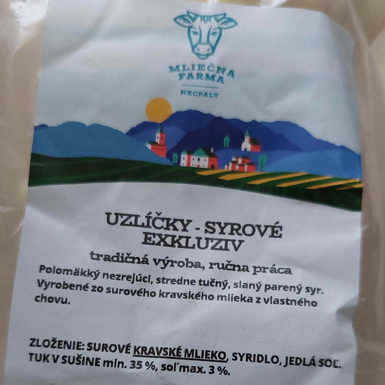 Fotografie - Uzlíčky - syrové Exkluziv Mliečna Farma Necpaly