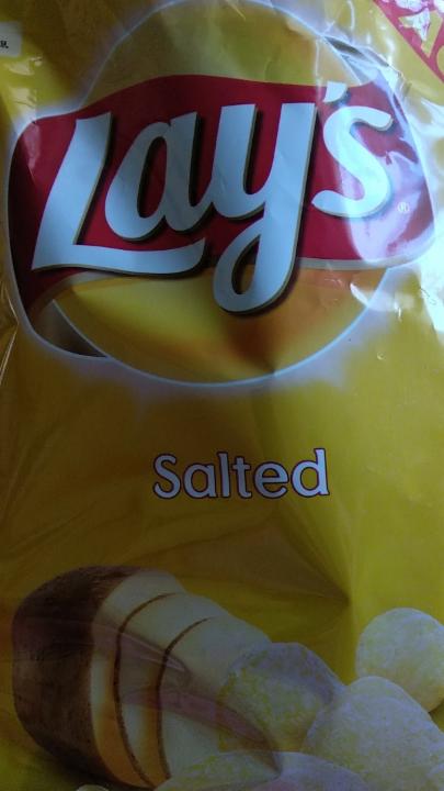 Fotografie - Lays salted