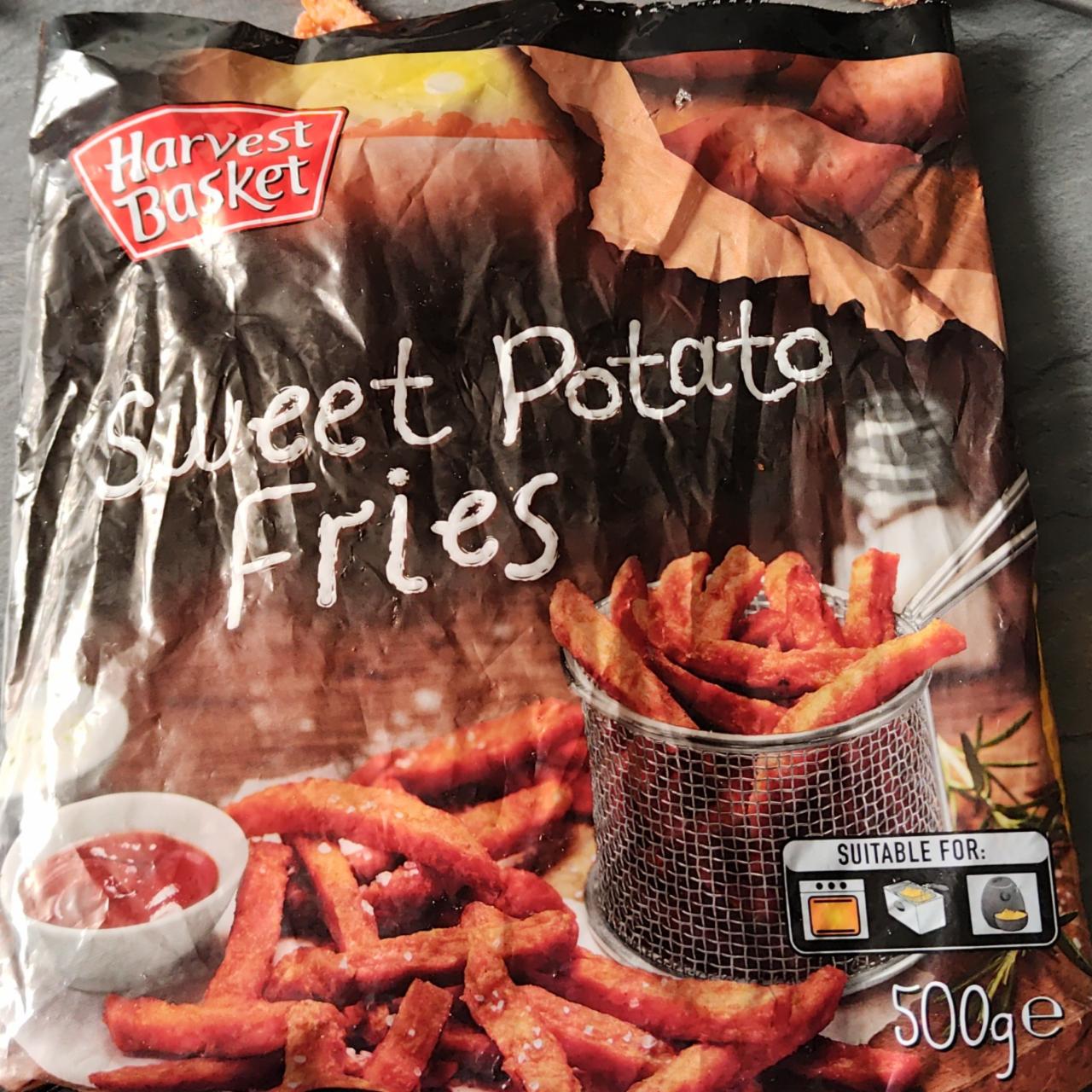 Fotografie - Sweet Potato Fries Harvest Basket