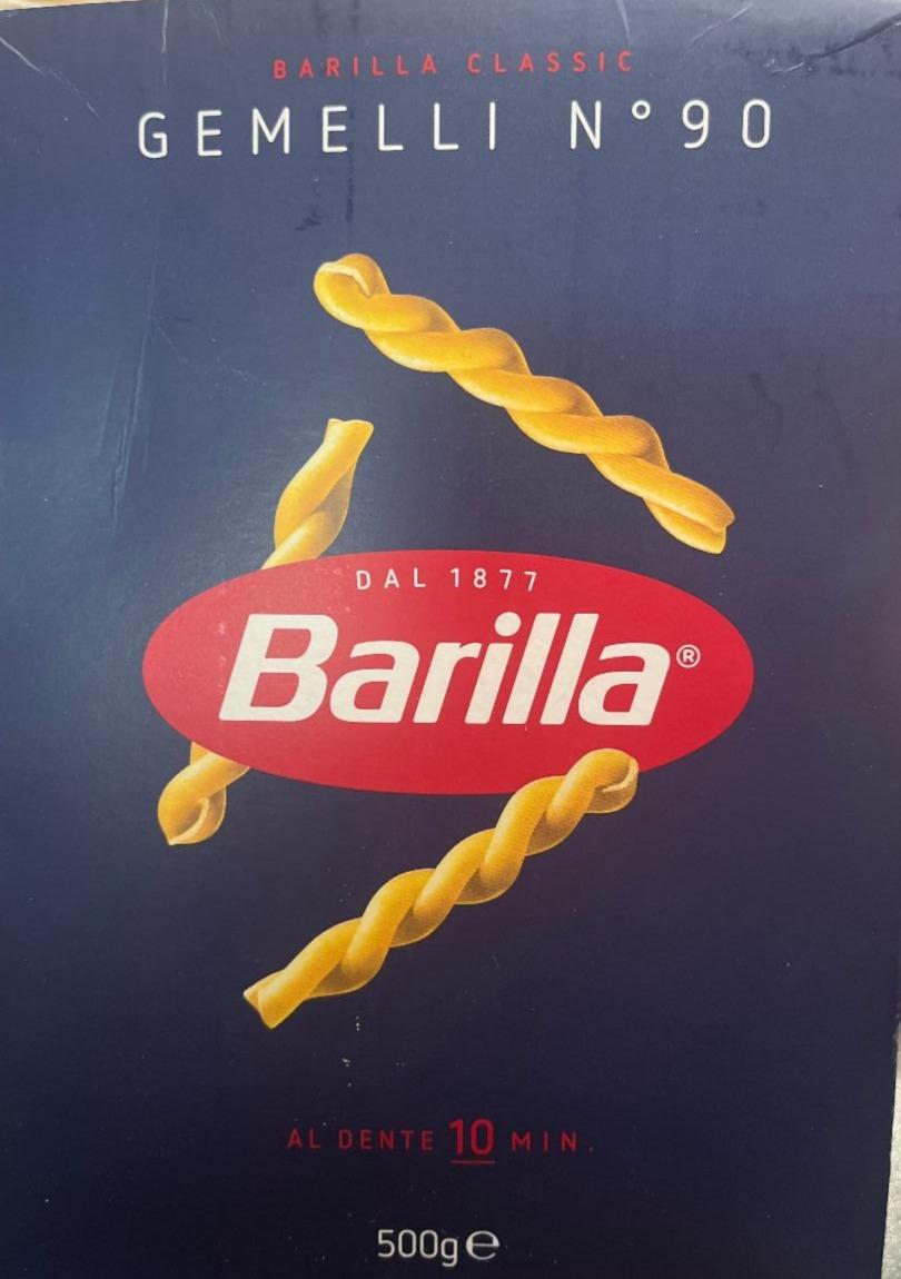 Fotografie - Gemelli N 90 Barilla