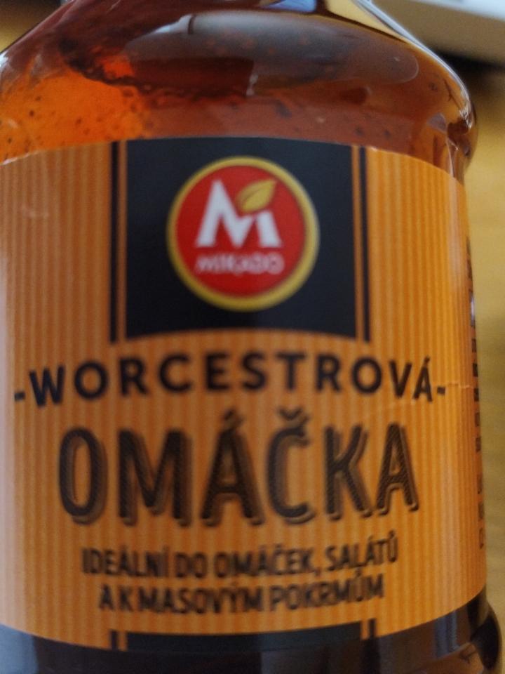 Fotografie - Worcestrová omáčka - Mikado