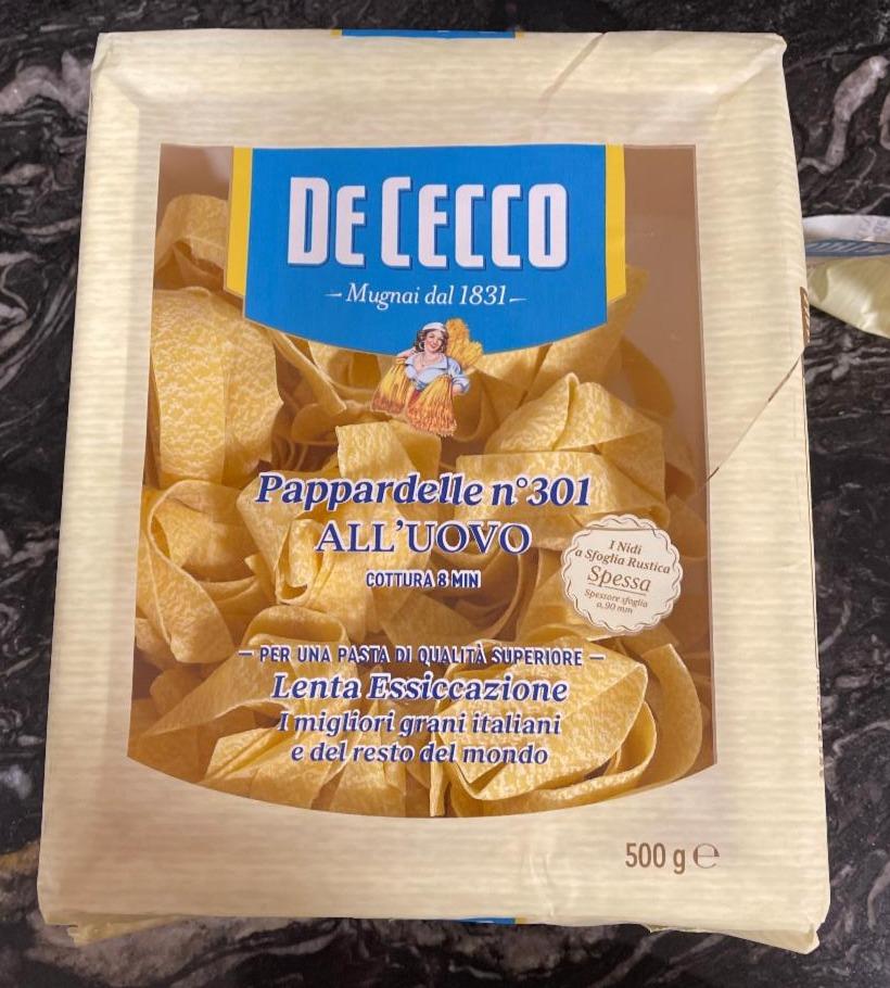 Fotografie - Pappardelle n301 De Cecco